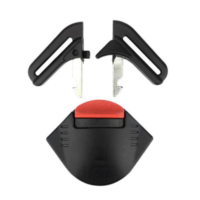 Universal Baby Highchair Stroller Pushchair Child Car Seat Toddler Harness Clip Fixed Lock Buckle Car Baby Safety Seat Clip Fixed Lock Buckle Seat Adjustable Strap Safe Belt Strap Harness Chest Child Clip Buckle Latch Toddler Clamp Protection