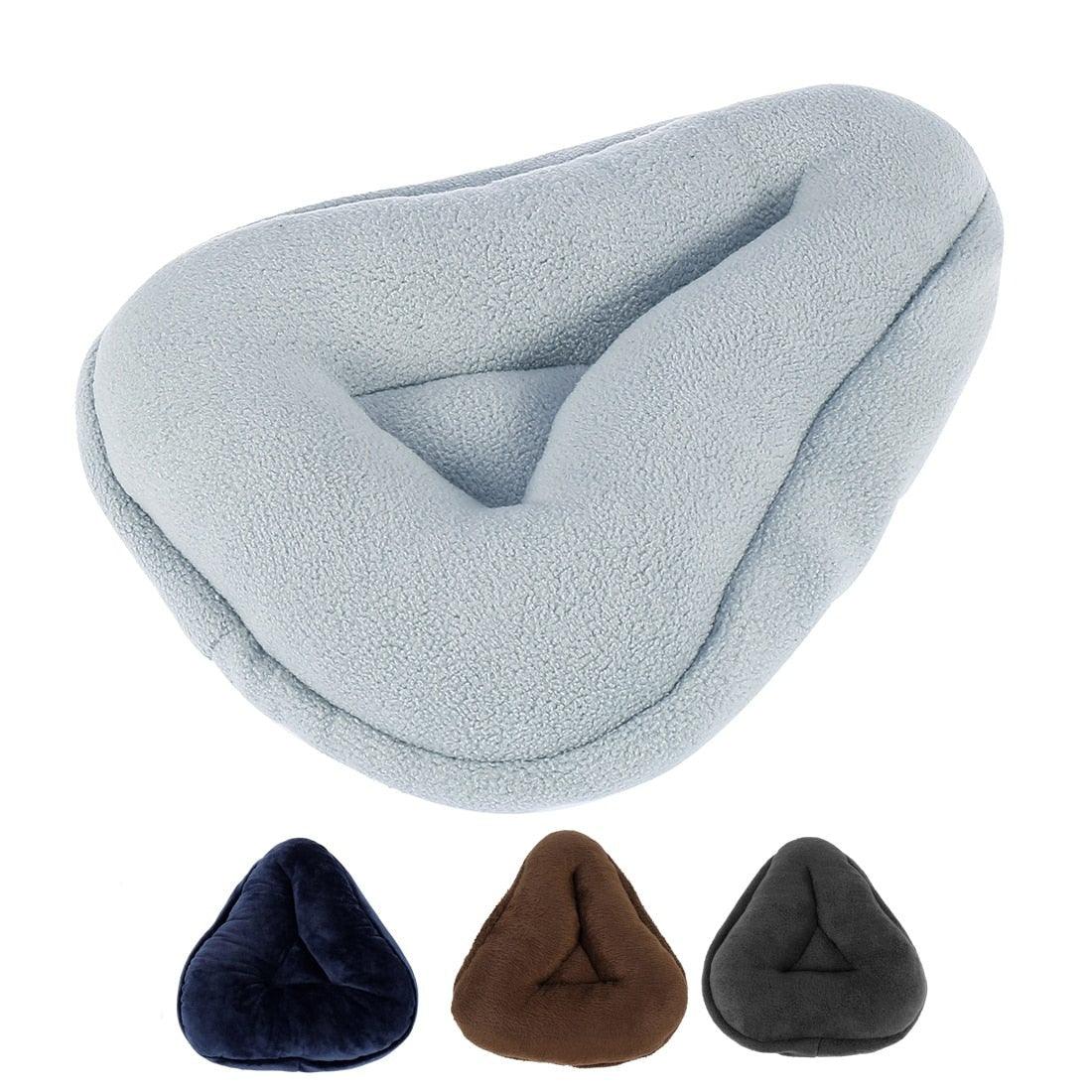 Universal Bicycle Saddle Seat Cover Soft Light Weight Comfortable Cushion Pad Breathable Bike Seat Cushion Cover For Men Women Comfort Bicycle Seat Bicycle Seat Protector Shield
