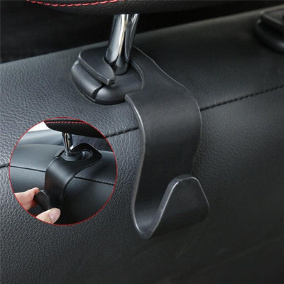 Universal Car Seat Back Hook Car Accessories Interior Portable Hanger Holder Storage Universal Multifunctional Car Vehicle Back Seat Headrest Holder Hanger Holder Hook for Car Bag Purse Cloth Decoration Car Vehicle Back Seat Headrest Hanger Holder Hook