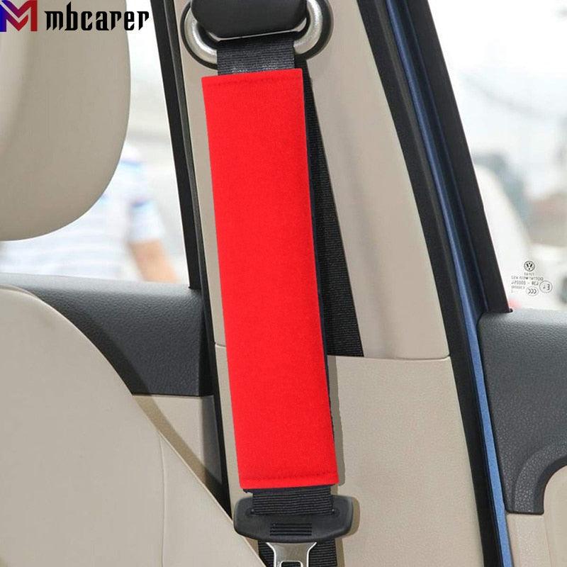 Universal Car Seat Shoulder Strap Pad Cushion Cover Car Belt Protector Seatbelt Cover for Adults Kids Seat Belt Shoulder Pad For Comfortable Driving, Compatible With Adults Youth Kids Car Accessories Interior