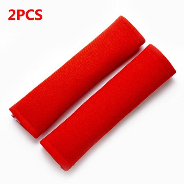 Universal Car Seat Shoulder Strap Pad Cushion Cover Car Belt Protector Seatbelt Cover for Adults Kids Seat Belt Shoulder Pad For Comfortable Driving, Compatible With Adults Youth Kids Car Accessories Interior