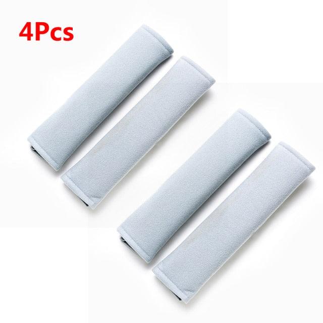 Universal Car Seat Shoulder Strap Pad Cushion Cover Car Belt Protector Seatbelt Cover for Adults Kids Seat Belt Shoulder Pad For Comfortable Driving, Compatible With Adults Youth Kids Car Accessories Interior