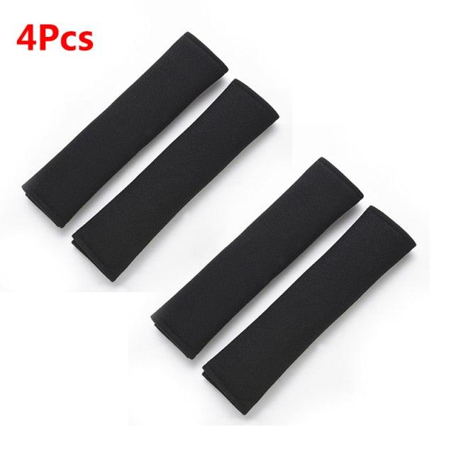 Universal Car Seat Shoulder Strap Pad Cushion Cover Car Belt Protector Seatbelt Cover for Adults Kids Seat Belt Shoulder Pad For Comfortable Driving, Compatible With Adults Youth Kids Car Accessories Interior