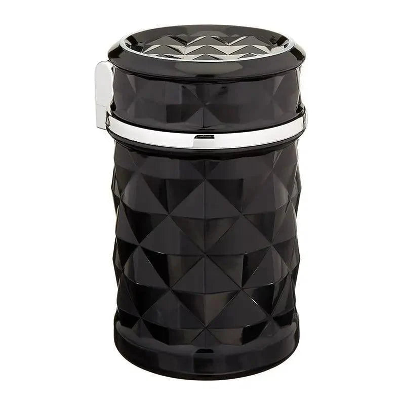 Universal LED Light Car Ashtray Cigarette Holder Car Accessories Portable Luxurious Design Ashtrays For Cars