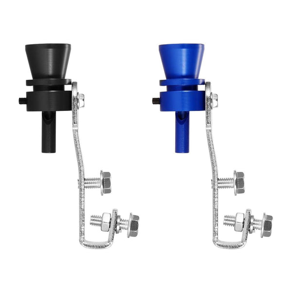Universal Sound Simulator Car Turbo Sound Whistle Vehicle Refit Device Exhaust Pipe Turbo Sound Whistle Car Turbo Muffler Aluminum Alloy Universal Turbo Sound Exhaust Muffler Pipe Whistle Car Roar Maker  Aluminum Universal Auto Accessories