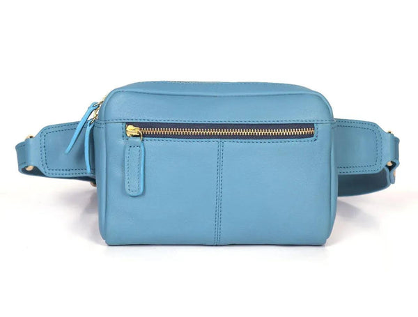 Manhattan - Leather Crossbody Fanny Bag - Gifts for You 'n Me
