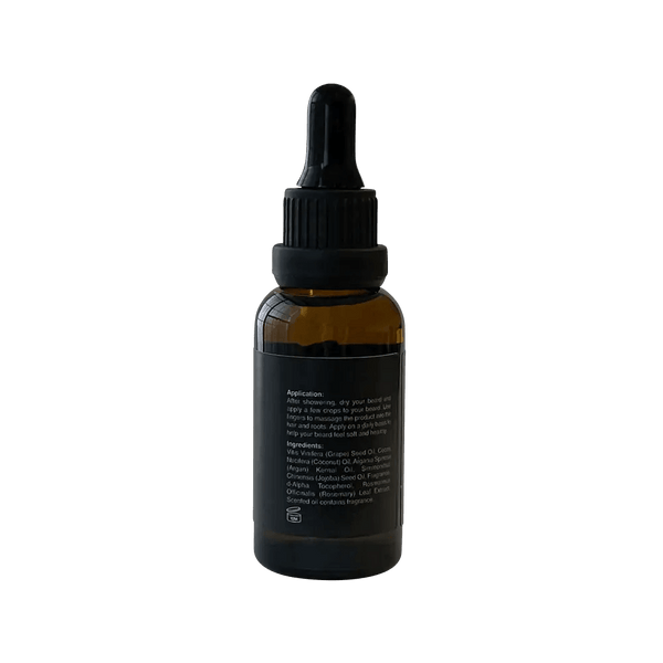 Unscented Beard Oil - Unscented