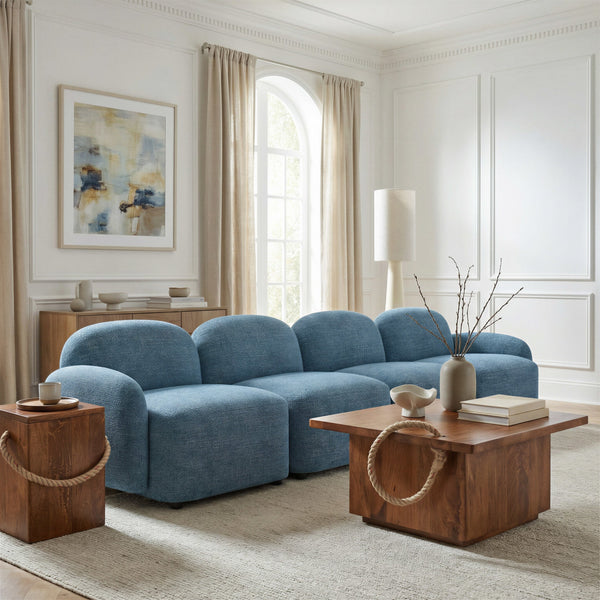 Heaven Floor Lamp White