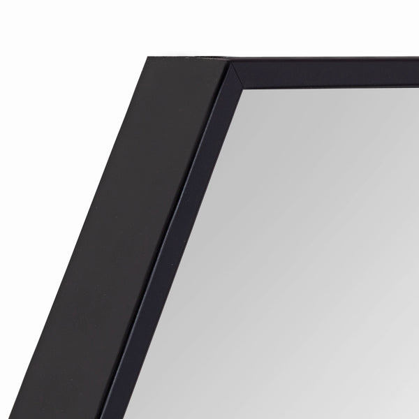 Rhodes Framed Hexagon Wall Mirror