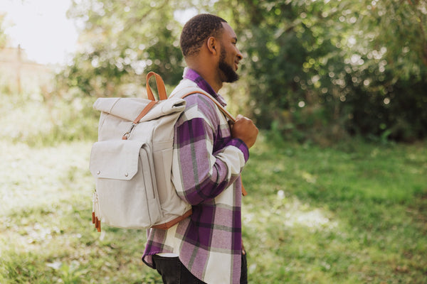 Carmel Roll Top Picnic Backpack Cooler