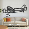 UPF-7  Metal Aircraft Wall Art - NCP0606 - 19.3" - 49 cm