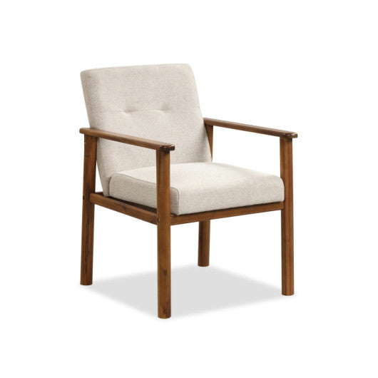 Modern Living Room Set: Loveseat  Armchair  Side Table & Coffee Table