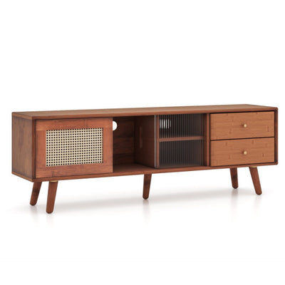 Living Room Bundle: TV Stand  Storage Cabinet and  Accent Chair