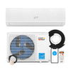 SEERXtreme Series 24000 BTU 25 SEER2 208-230V Mini Split Heat Pump Heating at -15°F WiFi Enabled - White