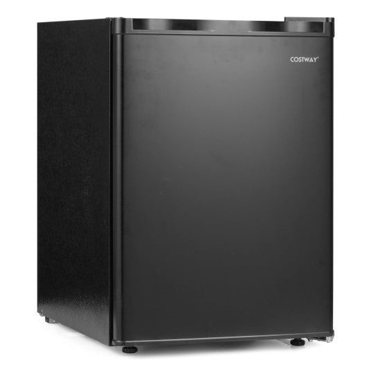 2.1 Cu.Ft Small Freezer with Reversible Single Door Energy Saving-Black