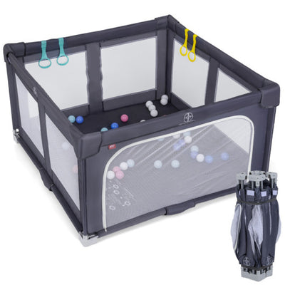 Baby Play Gym and Large Playpen Set