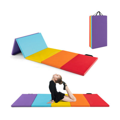Yoga Set: Gymnastics Vaulting Box + Gymnastics Mat