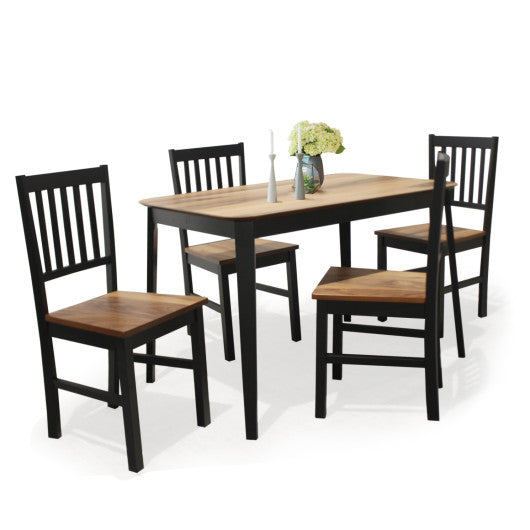 Dining Table and Chair Set Home Kitchen Furniture Tables Chairs Set