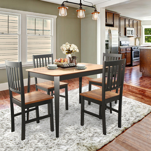 Dining Table and Chair Set Home Kitchen Furniture Tables Chairs Set