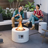 40 000 BTU Fire Pit Table Set with Hideaway Tank Holder