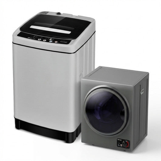 Compact Washer and Dryer Combo Automatic Washing Machine and Tumble Dryer