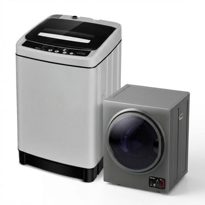 Compact Washer and Dryer Combo Automatic Washing Machine and Tumble Dryer