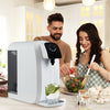 Countertop Reverse Osmosis Water Filtration System with Replacement Filter Bundle