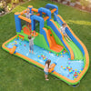 Inflatable Water Slide Park with with 780W Blower and Splash Pool for Yard Party