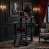 50 Inch Gothic Multi-level Cat Tree with House for Indoor Cats