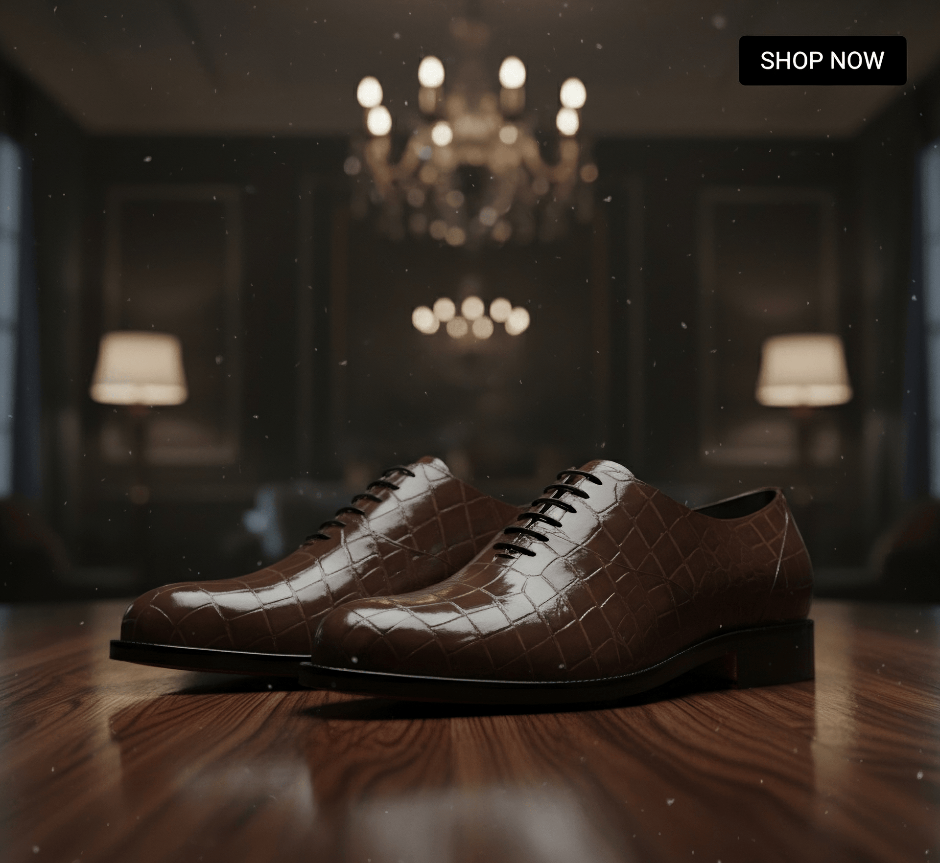 Sotica - Alligator skin red bottoms sole leather dress shoes