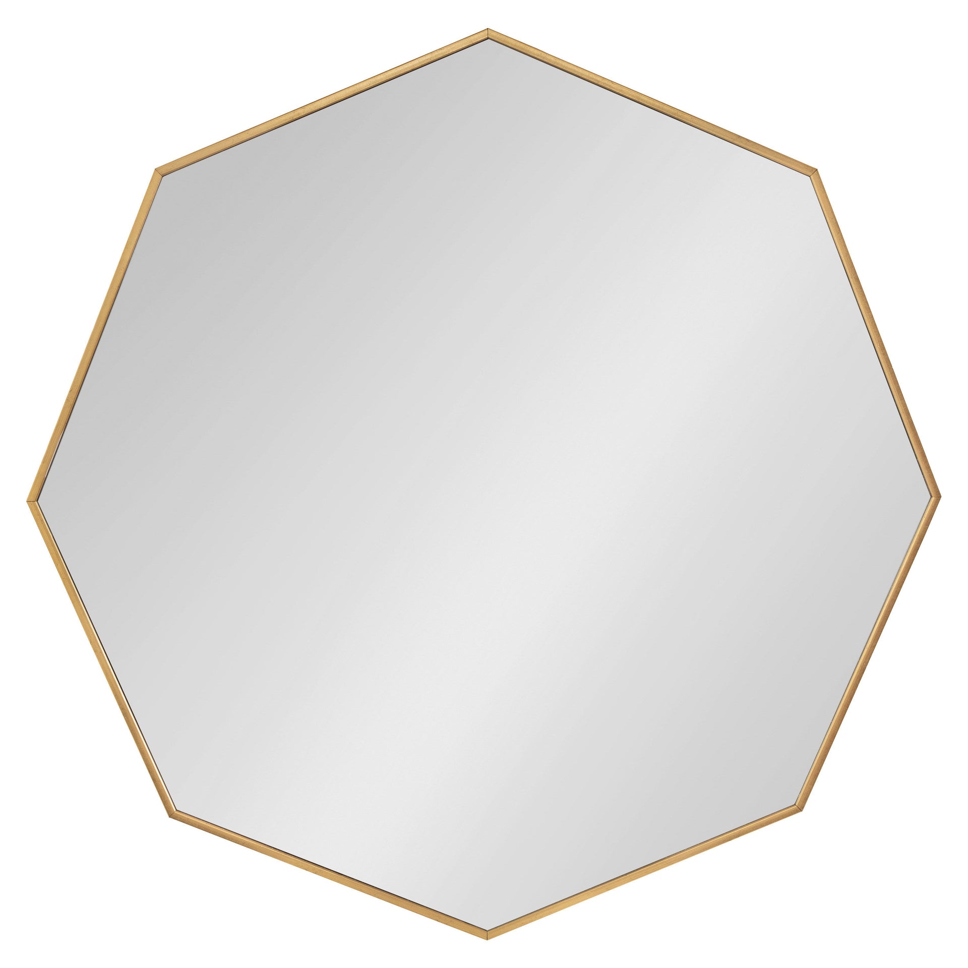 Rhodes Modern Octagon Mirror