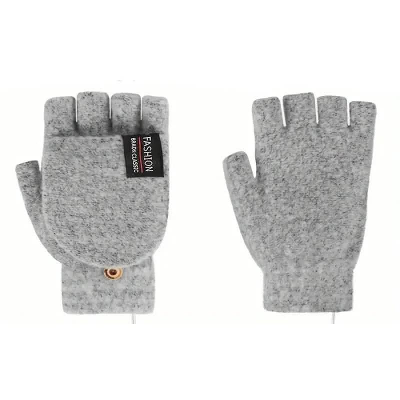 USB Electric Heating Adjustable Temperature Gloves