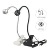 USB LED Desk Lamp With Clip Flexible Table Lamp For Book Reading Study Office Bedside Work Children Night Light For Home Decorative Table Lamp Cute Study Lamps for Bedroom Décor