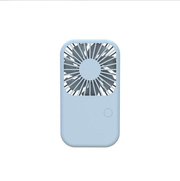 USB Mini Fan Portable Pocket Fan Cartoon Handheld Desktop Rechargeable Standing Fan Three Gear Wind Speed Regulation Battery Operated USB Small Fan with 3 Speeds for Home Office Car Outdoor Travel