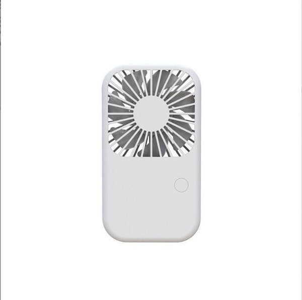 USB Mini Fan Portable Pocket Fan Cartoon Handheld Desktop Rechargeable Standing Fan Three Gear Wind Speed Regulation Battery Operated USB Small Fan with 3 Speeds for Home Office Car Outdoor Travel