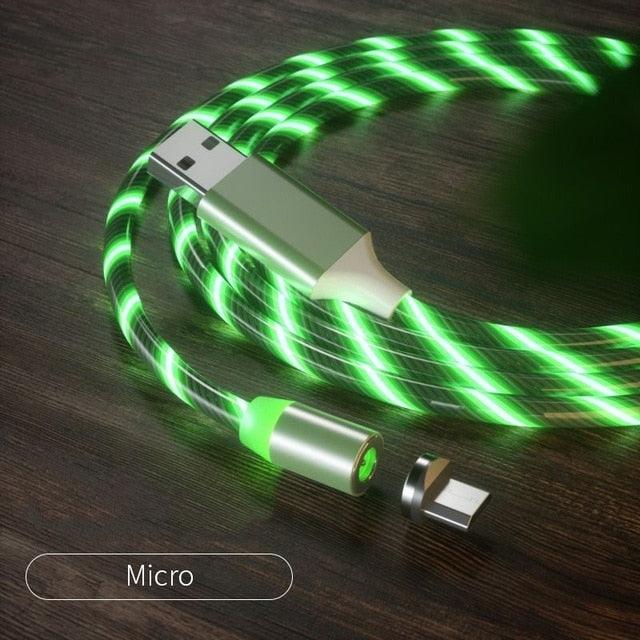 USB Phone  Magnet Phone Charger Cord Cable Car Phone Charger Mobile USB Magnetic Cable Micro USB Phones Cable Car Data Line Streamer Data Cable Fast Charging 360 Degree Magnetic USB Magnetic Cable Micro USB Magnet Phone Charger Cord