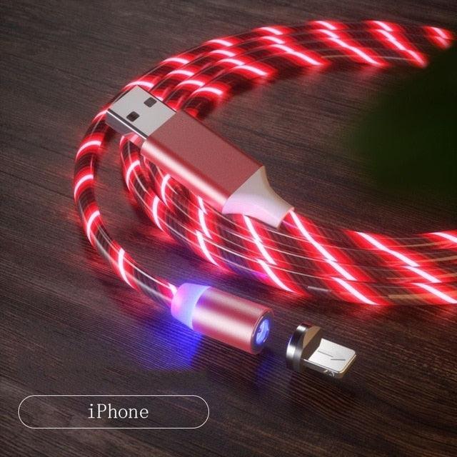 USB Phone  Magnet Phone Charger Cord Cable Car Phone Charger Mobile USB Magnetic Cable Micro USB Phones Cable Car Data Line Streamer Data Cable Fast Charging 360 Degree Magnetic USB Magnetic Cable Micro USB Magnet Phone Charger Cord