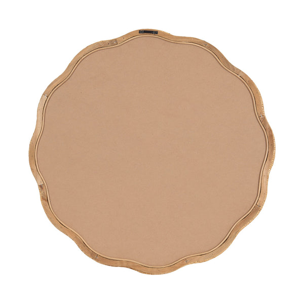 Rahfy Scallop Framed Wall Mirror