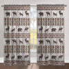 Utah Lodge Drape Panel