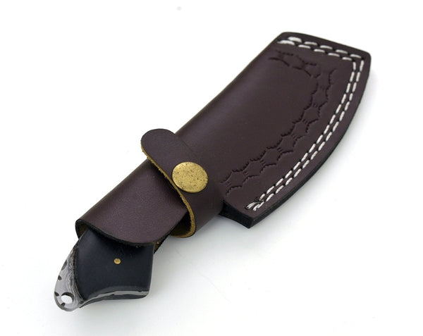 Utopia Neck Knife with Horn Handle