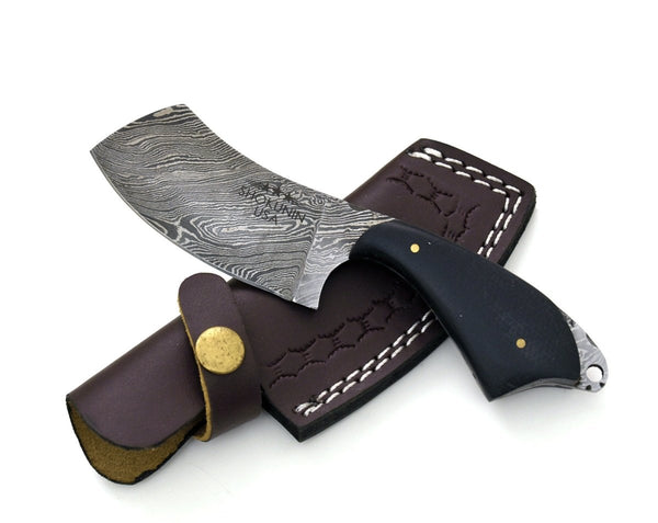 Utopia Neck Knife with Horn Handle
