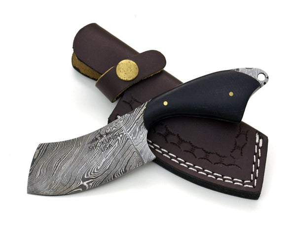 Utopia Neck Knife with Horn Handle