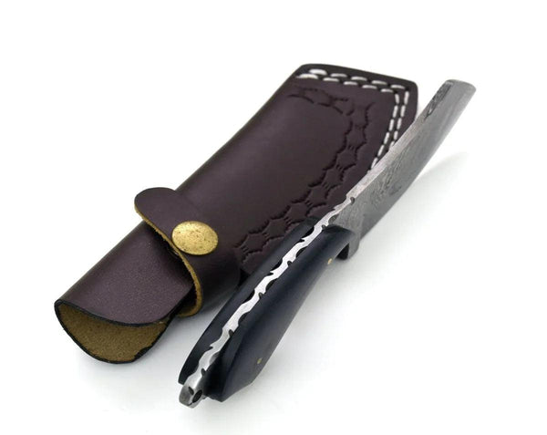 Utopia Neck Knife with Horn Handle - Gifts for You 'n Me