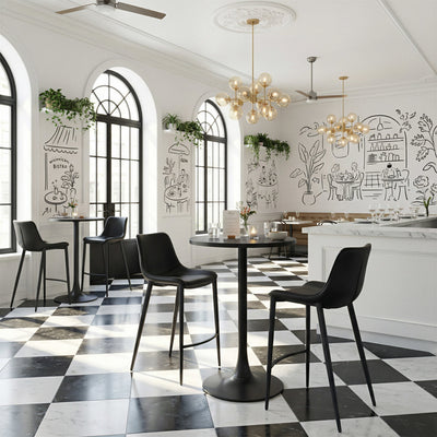 Bite Bar Table Black