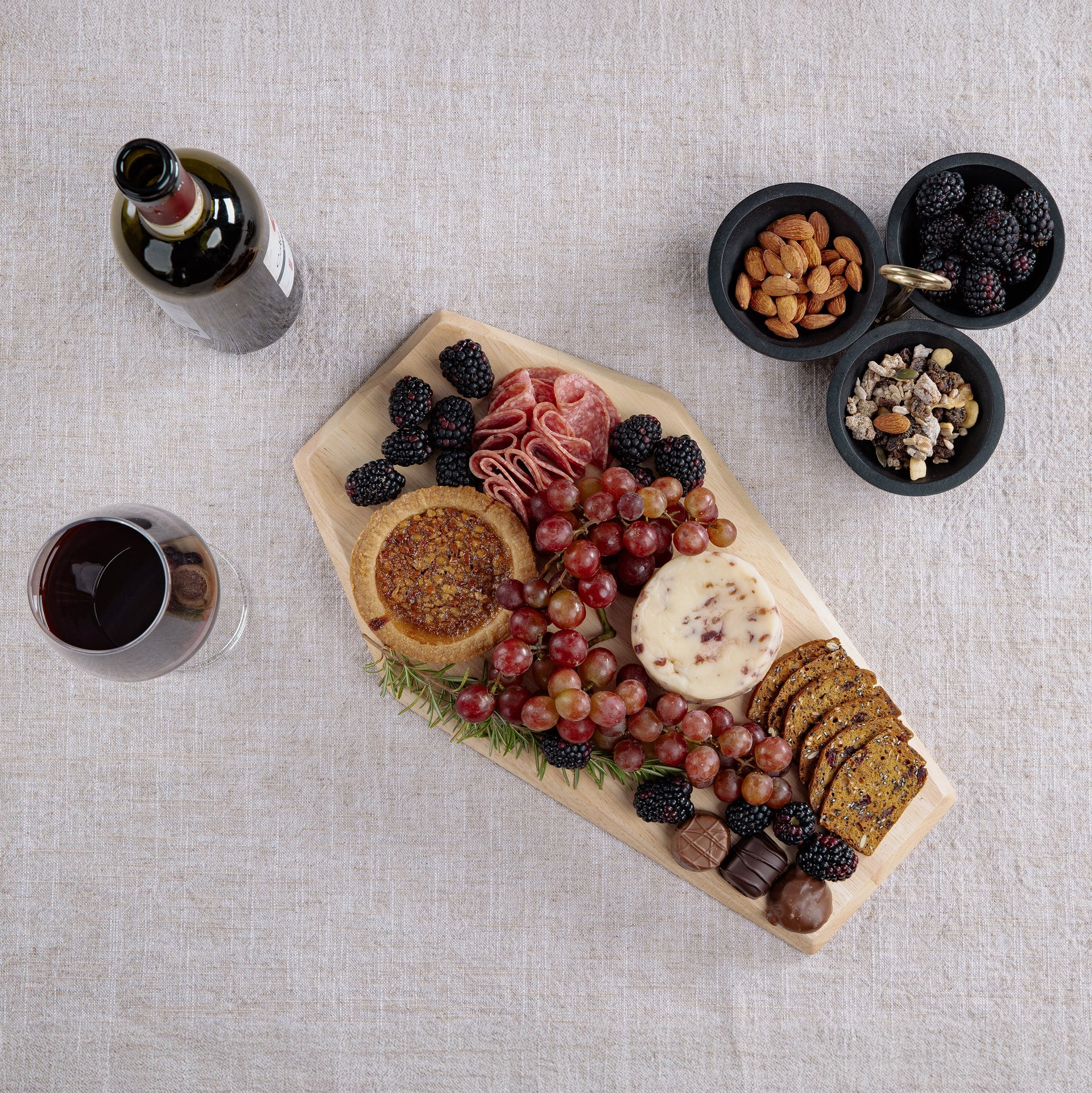 Coffin Serving Board