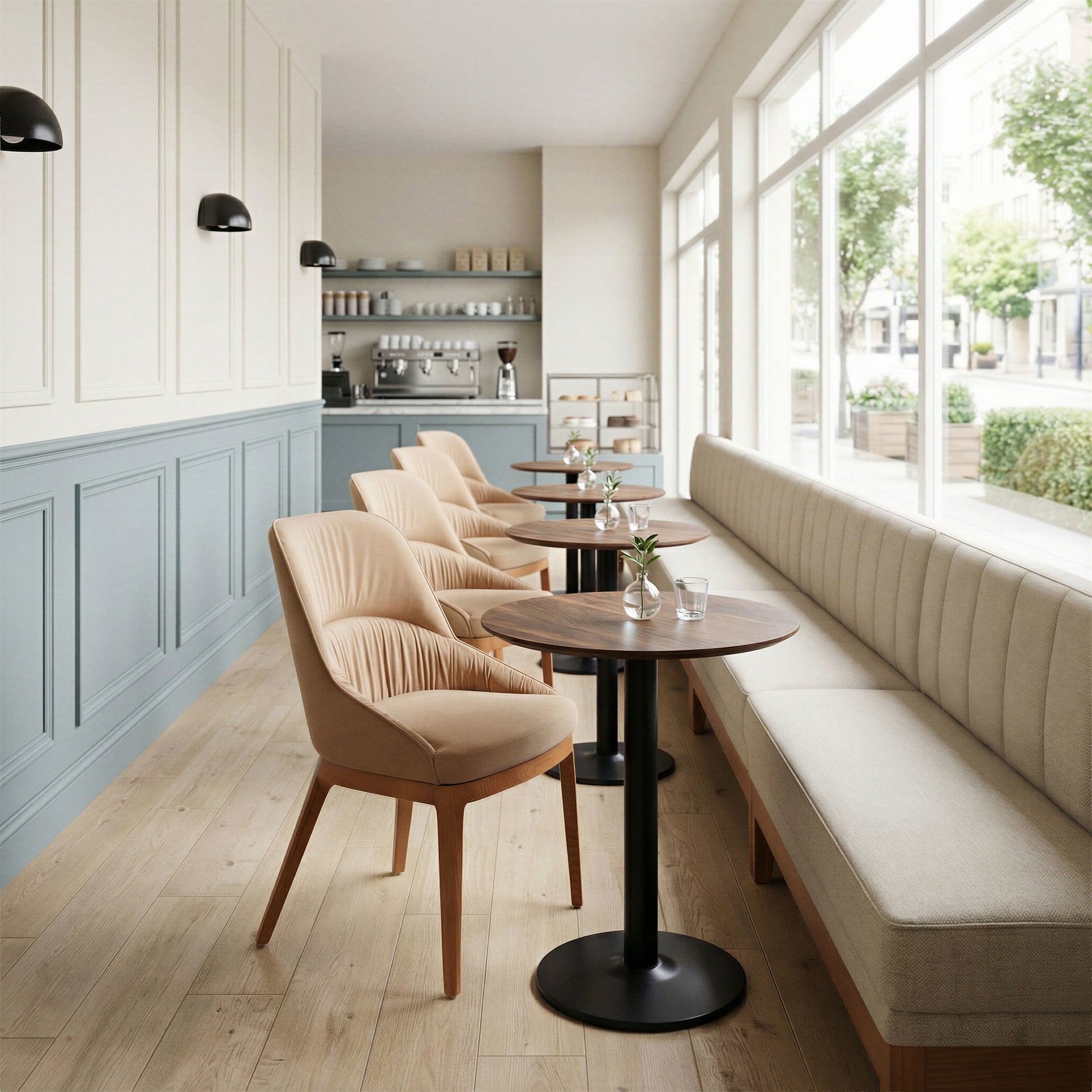 Ayr Dining Chair (Set of 2) Tan