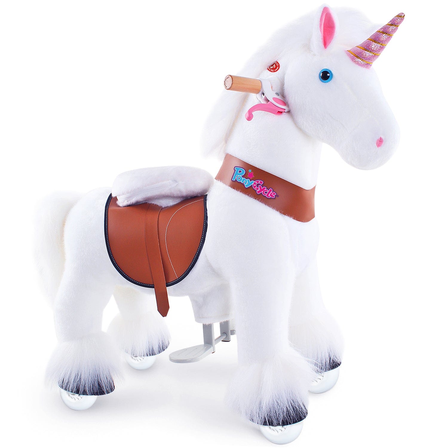Model U® Unicorn Ride-On Toy Age 3–4 – White
