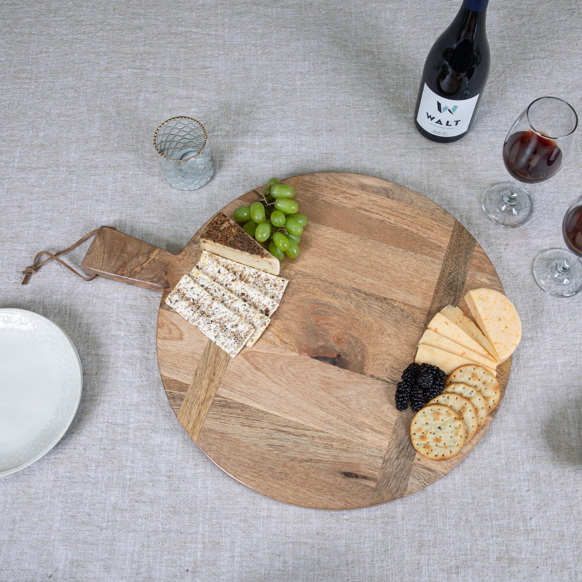 Ravi Round Charcuterie Board