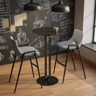 Derry Bar Table Black