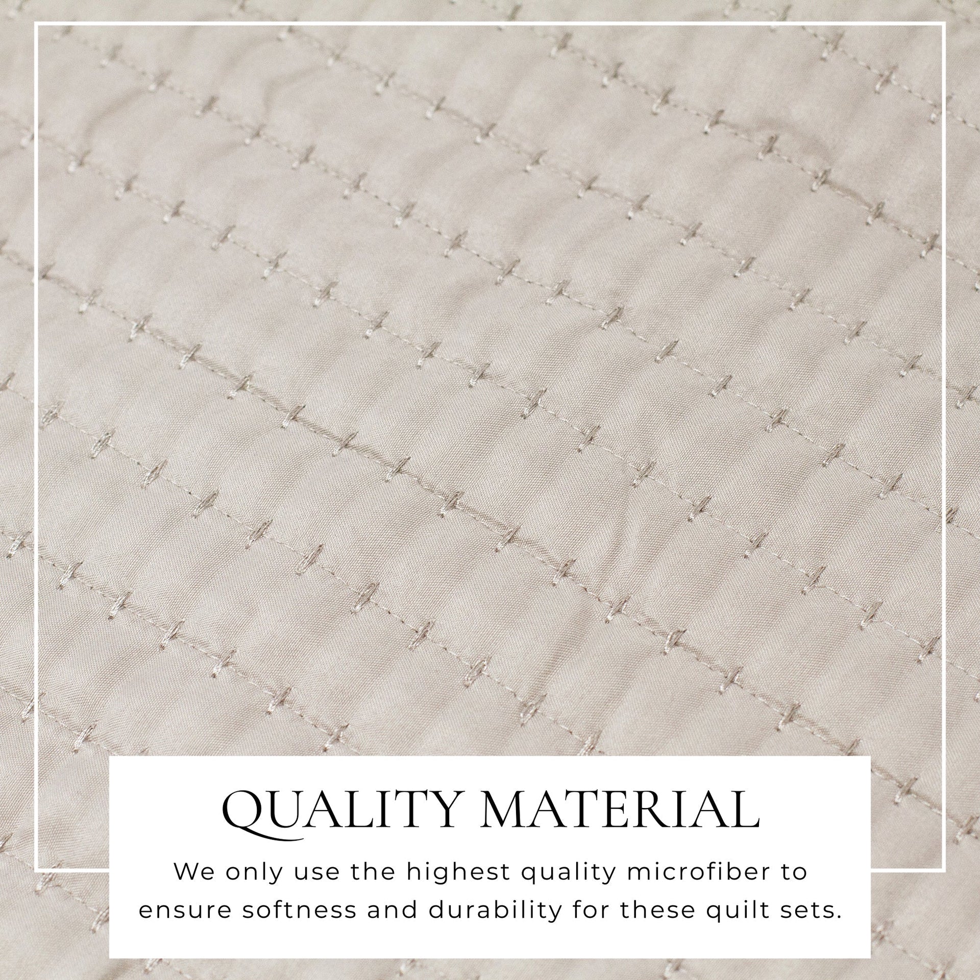 3-Piece Solid Quilt - Alicia Collection Great Bay Home